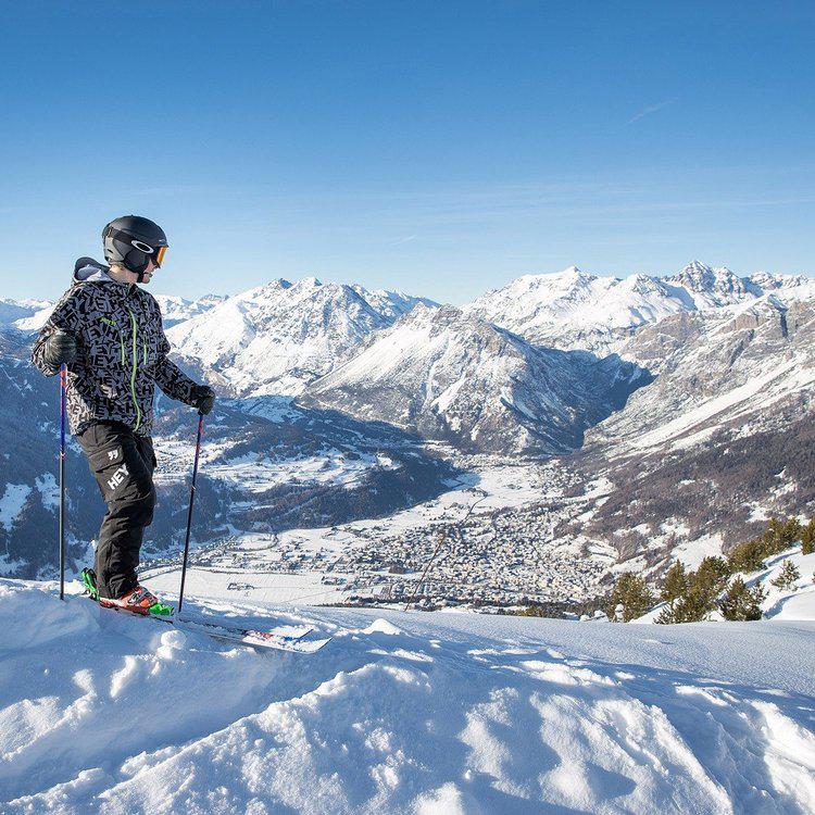 Le Alpi sopra Bormio